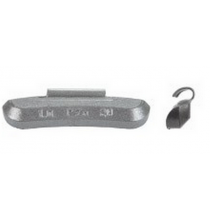 P025ZU Pass. Weight Uncoated .25oz-Zinc 25/Box