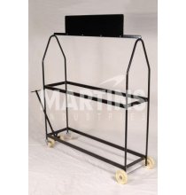 ASMTD72 Tire Display On Casters 72in.