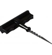 BLPRBP Black Jack Plastic T-Handle with Spiral Probe