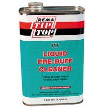 71-F Liquid Pre-Buff Cleaner - Flammable 32oz.