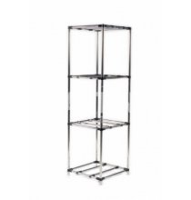 MWD 78in. Wheel Display - Stainless Steel