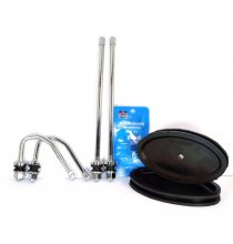 DL1FC Chrome Duallyvalve Kit
