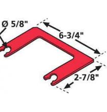 35071 Freightliner Tandem Shim For Air Glide Suspension 1/16in. Qty/6