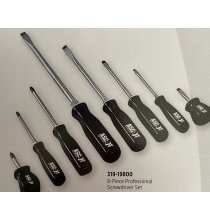 19800 8-Piece Professional Screwdriver Set