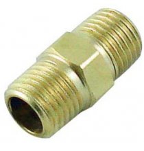 366 Brass Pipe Coupling 3/8in. x 38in. MNPT 