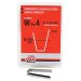W-4 Tire Regroover Cutting Blade - 20/Pack