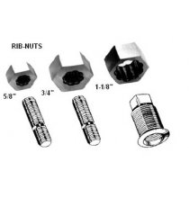 X10-LN58B Rib Nut For 5/8in. Lug Studs