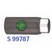 S99787 Push Button Safety Couplers 1/4in NPT Female