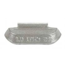 T050Z Light Truck Weight-Coated .50oz. Zinc Qty 25