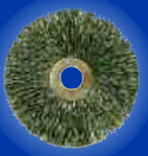 15543 Wire Wheel 3in. - Fine - Qty 1