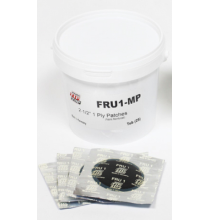 FRU1-P 1-Ply Patches 2-1/2in. 100/Pail