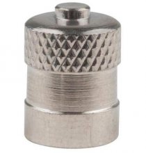 A-100-VC-3 Metal Dome Valve Cap Qty 1