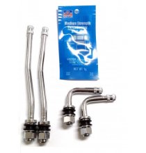 DL2SPNAS Chrome Duallyvalve Kit - No Stabilizers