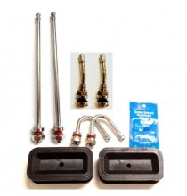 DL1SPAAFR Duallyvalve Kit w/Front Stems