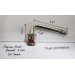 VH555DB105 3.5in. Regular Mt 9.7mm Chrome Valve Stem
