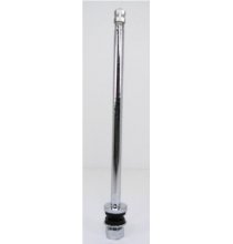 VH515S6C 6-1/8in.  Eff Length Chrome Truck Valve .453 QTY:10
